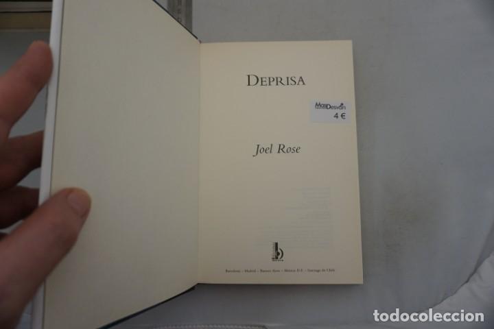Libros: (14A) - DEPRISA - JOEL ROSE / EDICIONES B - Foto 3