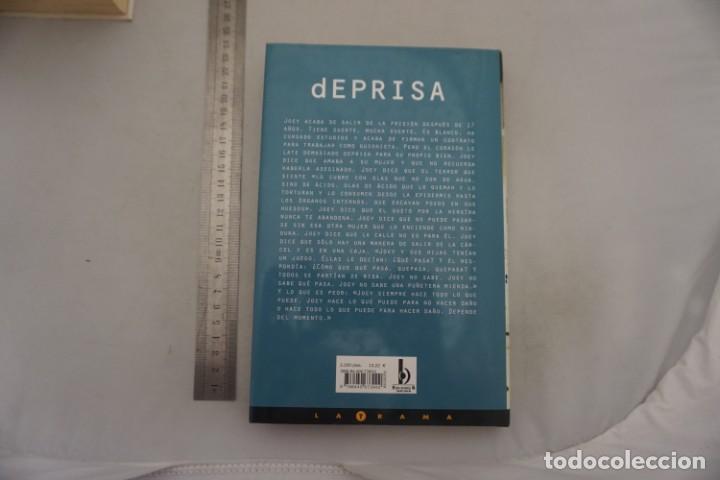 Libros: (14A) - DEPRISA - JOEL ROSE / EDICIONES B - Foto 5
