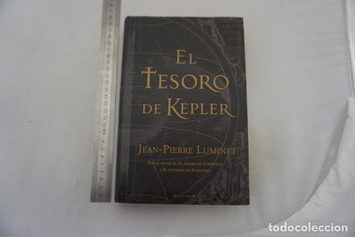 Libros: (14A) - EL TESORO DE KEPLER - JEAN PIERRE LUMINET / EDICIONES B - Foto 1