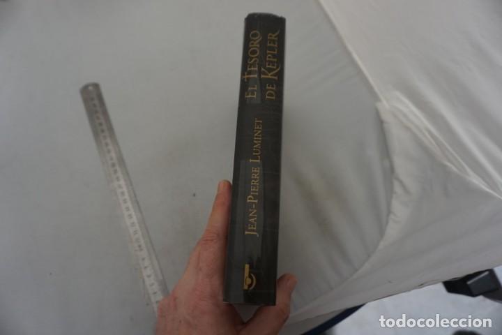 Libros: (14A) - EL TESORO DE KEPLER - JEAN PIERRE LUMINET / EDICIONES B - Foto 2