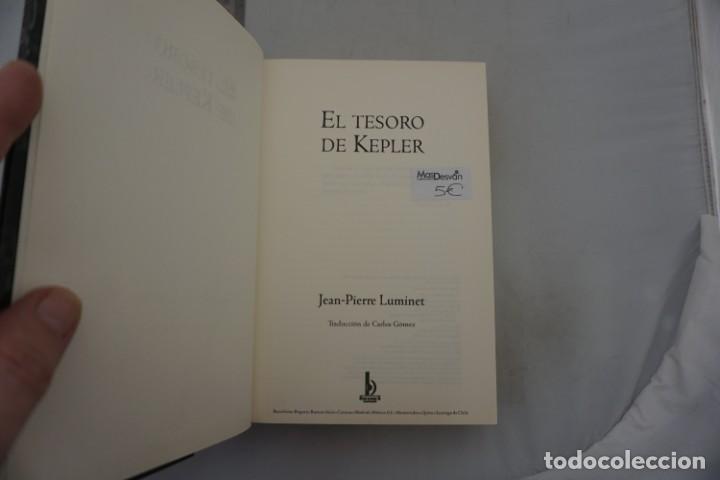 Libros: (14A) - EL TESORO DE KEPLER - JEAN PIERRE LUMINET / EDICIONES B - Foto 3