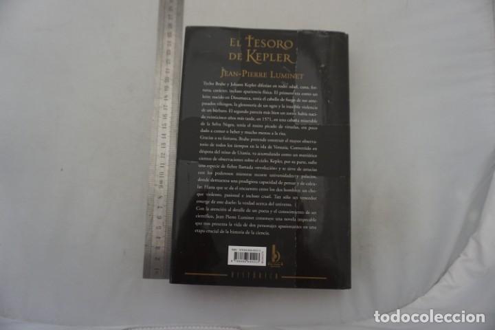 Libros: (14A) - EL TESORO DE KEPLER - JEAN PIERRE LUMINET / EDICIONES B - Foto 5