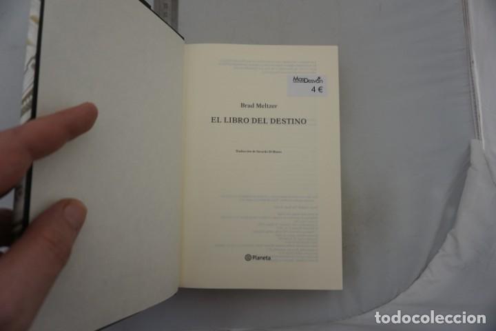Libros: (14A) - EL LIBRO DEL DESTINO - BRAD MELTZER / PLANETA - Foto 3