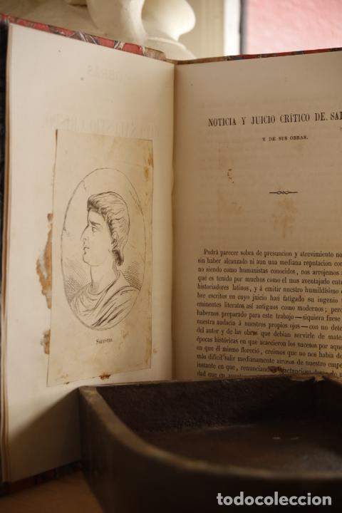 Libros: Obras. - Cayo Salustio Crispo - Foto 2