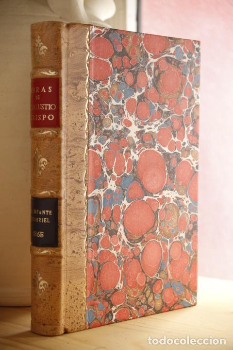 Libros: Obras. - Cayo Salustio Crispo - Foto 1