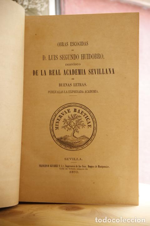 Libros: OBRAS ESCOGIDAS. - HUIDOBRO, Luis Segundo. - Foto 3