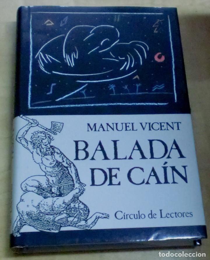 Libros: Balada de Ca&iacute;n - VICENT, MANUEL - Foto 1