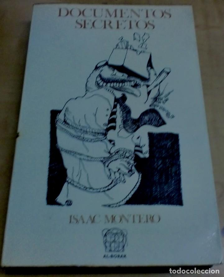 Libros: Documentos secretos 1 - MONTERO, ISAAC - Foto 1
