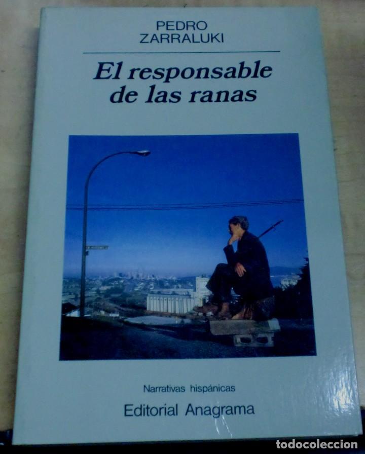 Libros: El responsable de las ranas - ZARRALUKI, PEDRO - Foto 1