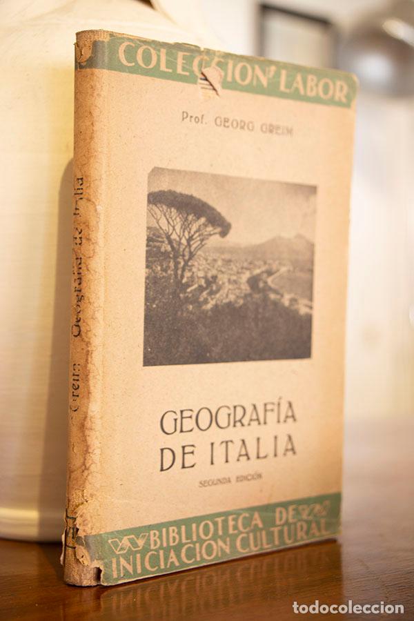 Libros: Geograf&iacute;a de Italia - GREIM, Georg - Foto 1