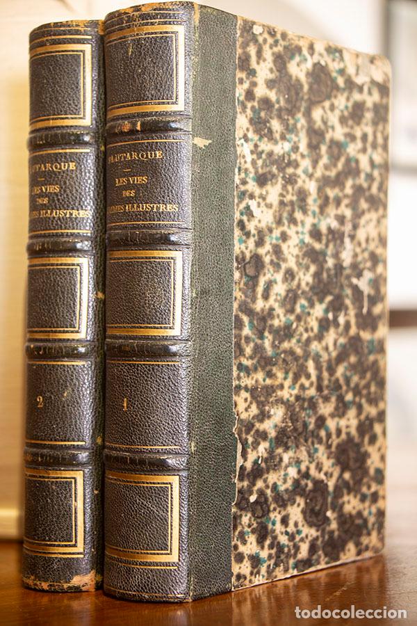 Libros: Les vies des hommes illustres. - PLUTARCO. - Foto 1