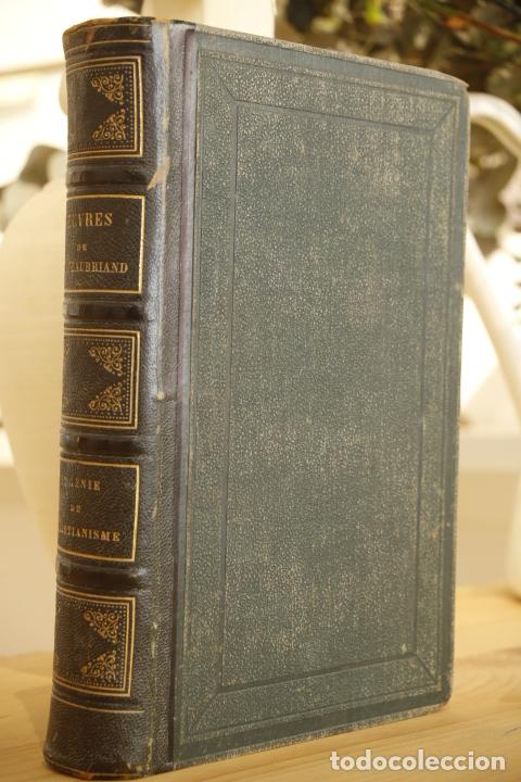 Libros: G&eacute;nie du Christianisme. - Chateaubriand. - Foto 1