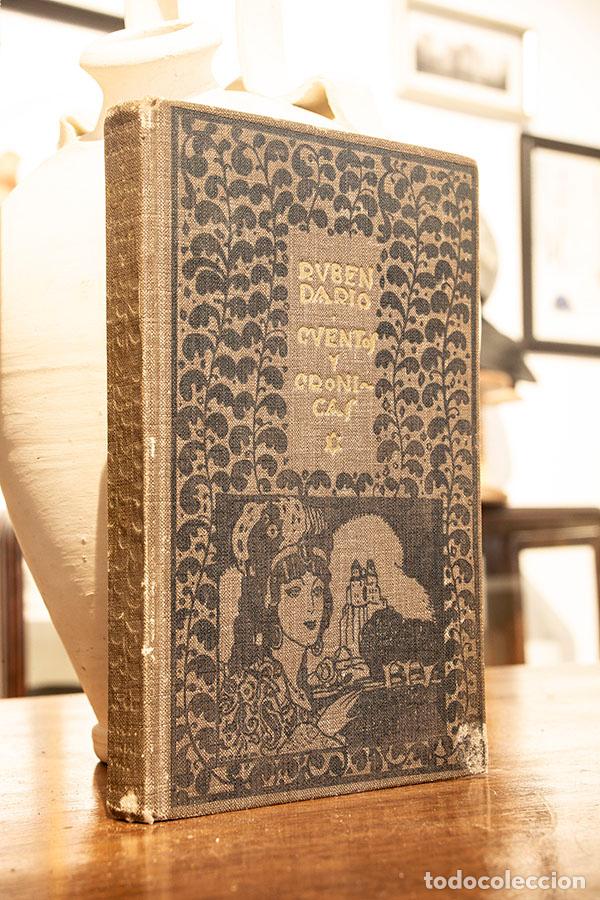 Libros: Cuentos y Cr&oacute;nicas. - DAR&Iacute;O, Rub&eacute;n. - Foto 1
