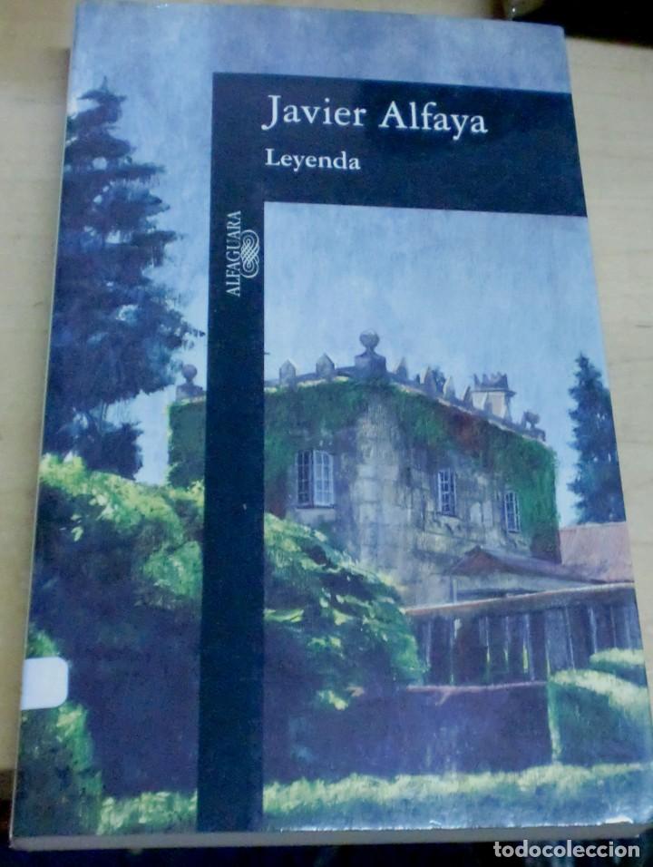 Libros: Leyenda o El viaje sentimental - ALFAYA, JAVIER - Foto 1