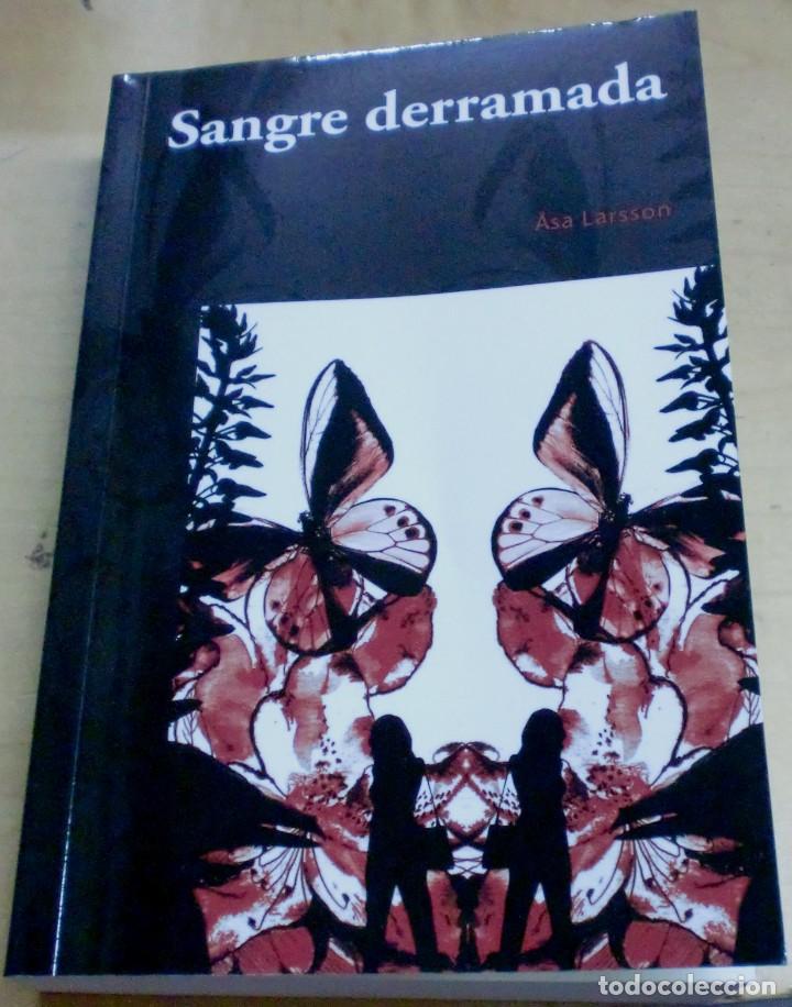 Libros: Sangre derramada - LARSSON, ASA - Foto 1