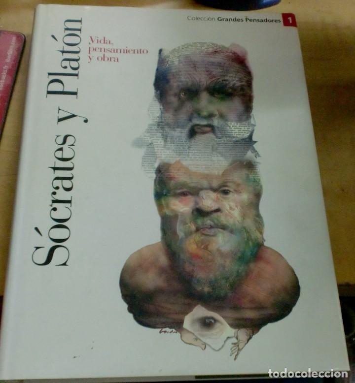 Libros: S&oacute;crates y Plat&oacute;n. Vida, pensamiento y obra - Foto 1