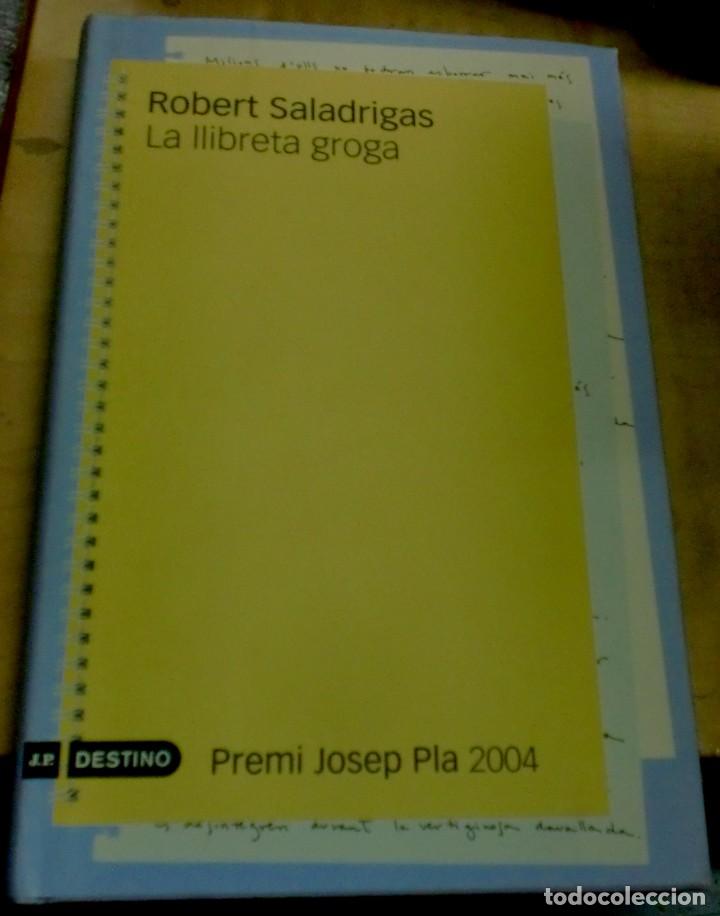 Libros: La llibreta groga - SALADRIGAS, ROBERT - Foto 1
