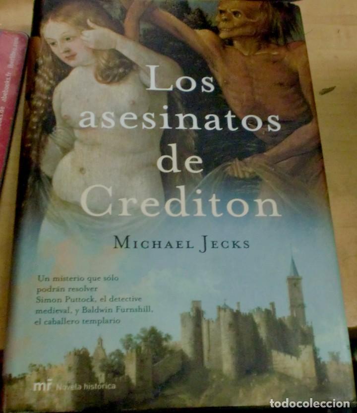 Libros: Los asesinatos de Crediton - JECKS, MICHAEL - Foto 1