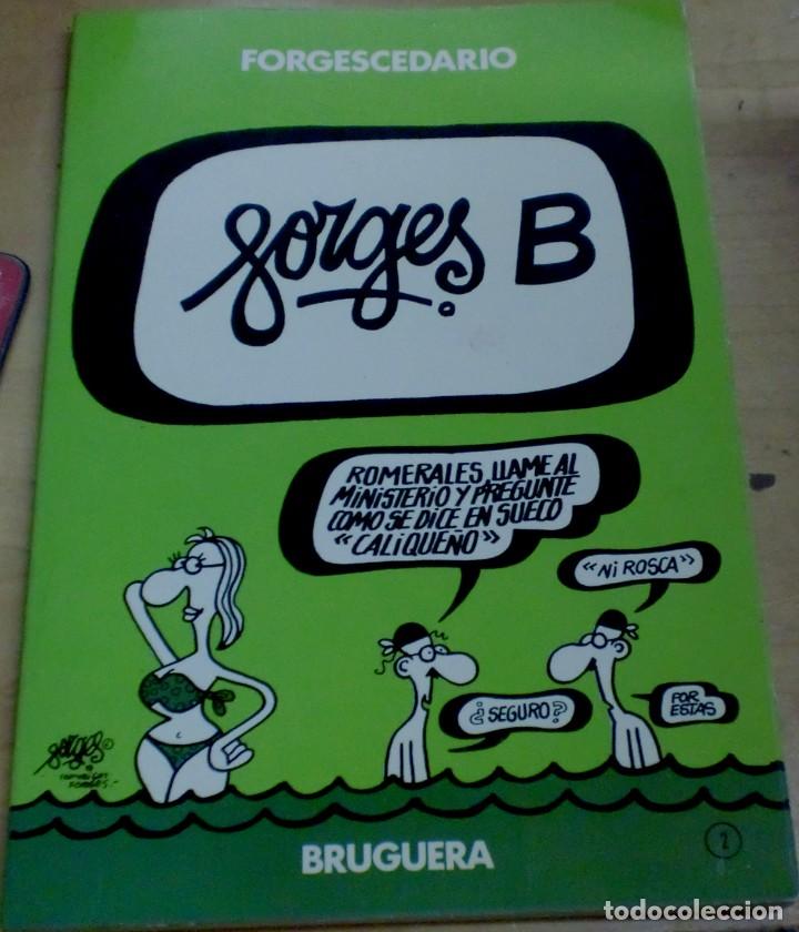 Libros: Forgescedario. Forges B - FORGES - Foto 1