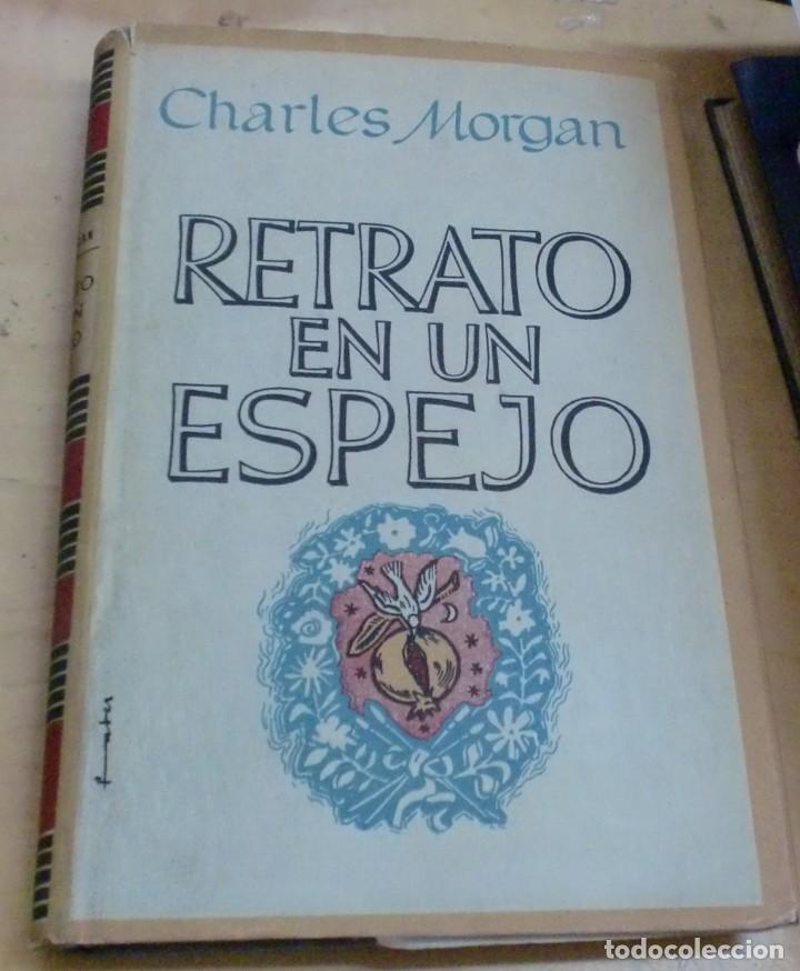 Libros: Retrato en un espejo - MORGAN, CHARLES - Foto 1