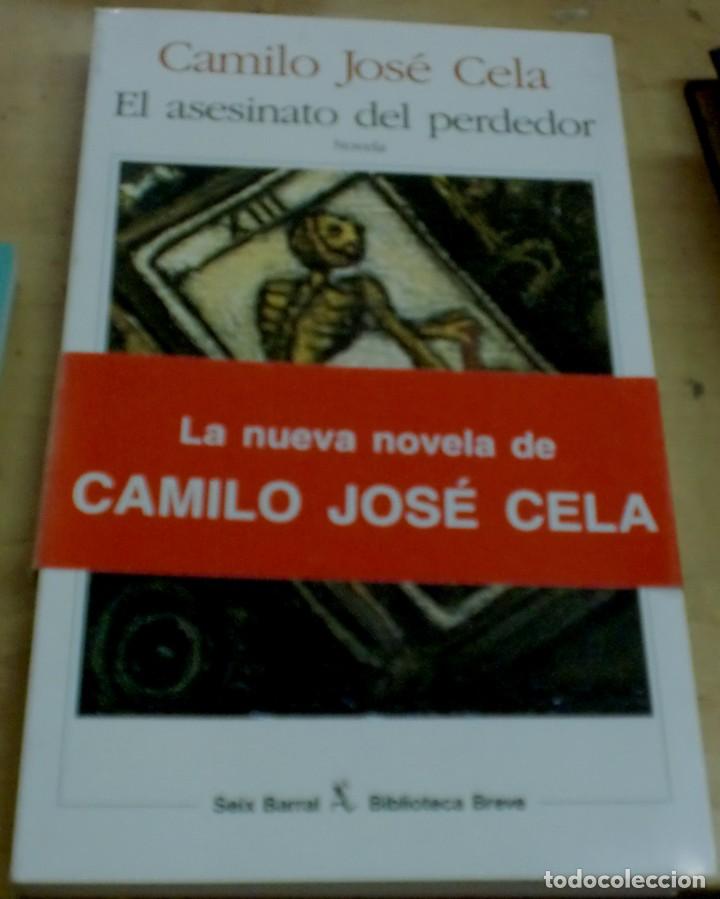 Libros: El asesinato del perdedor - CELA, CAMILO JOS&Eacute; - Foto 1