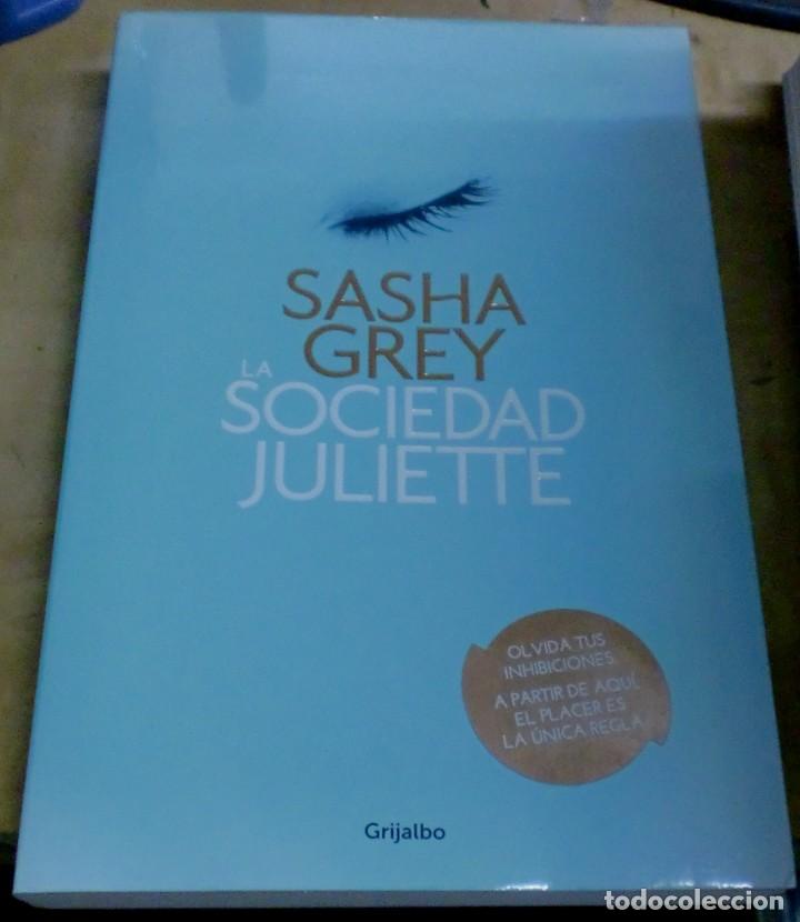 Libros: La Sociedad Juliette - GREY, SASHA - Foto 1