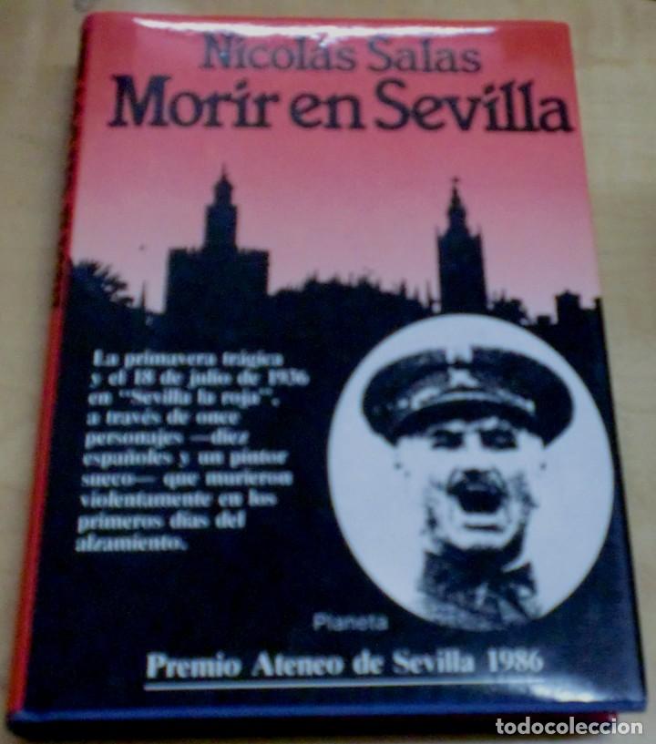 Libros: Morir en Sevilla - SALAS, NICOL&Aacute;S - Foto 1