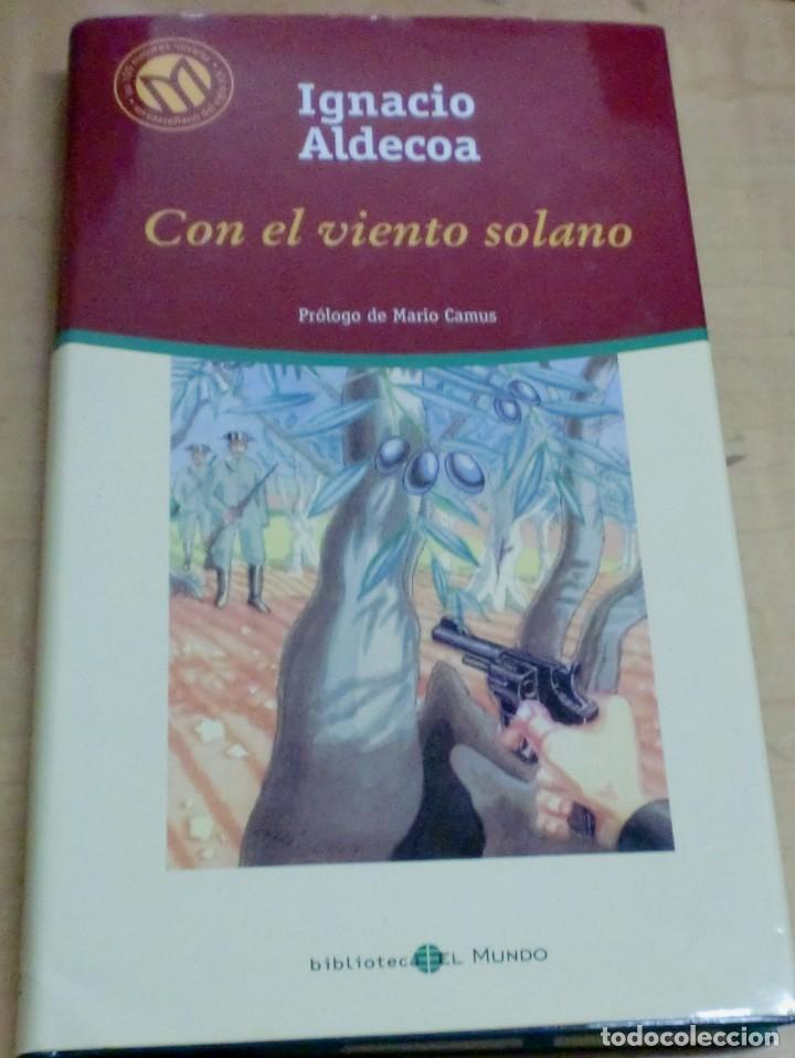 Libros: Con el viento solano - ALDECOA, IGNACIO - Foto 1