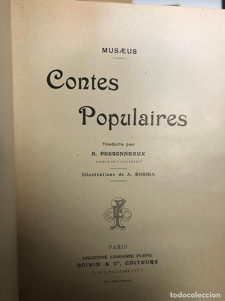 Libros: Contes populaires. Illustrations de A Robida. - MUSAEUS - Foto 2