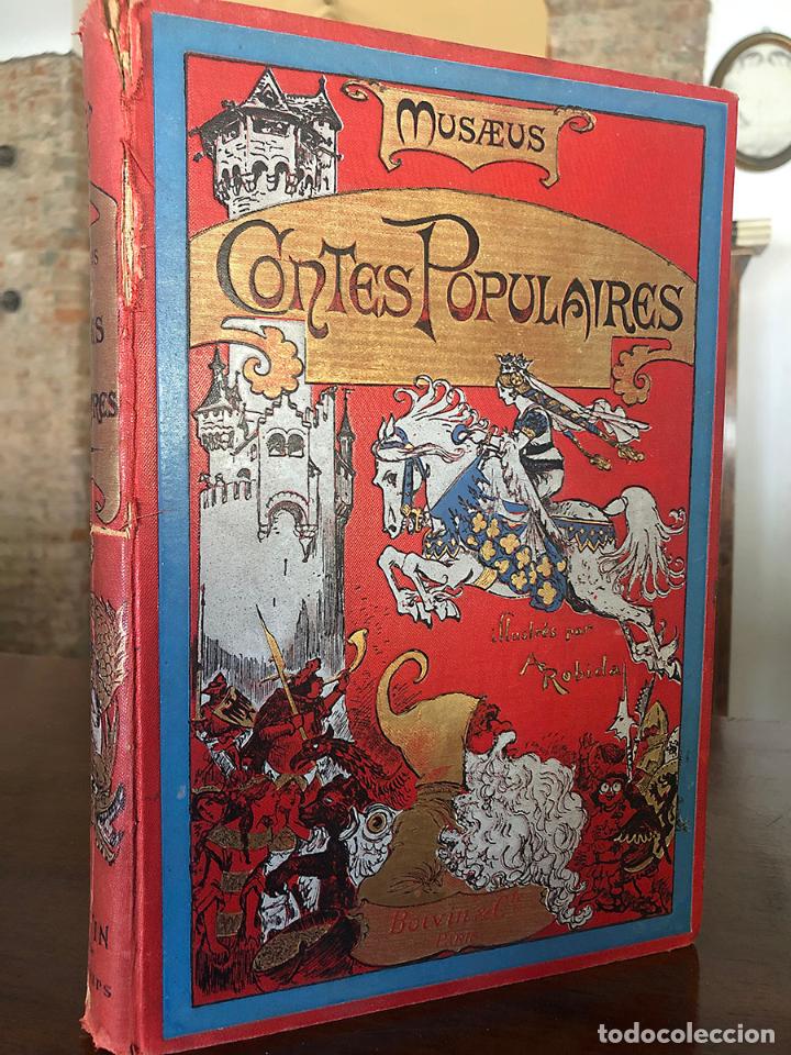 B&uuml;cher: Contes populaires. Illustrations de A Robida. - MUSAEUS