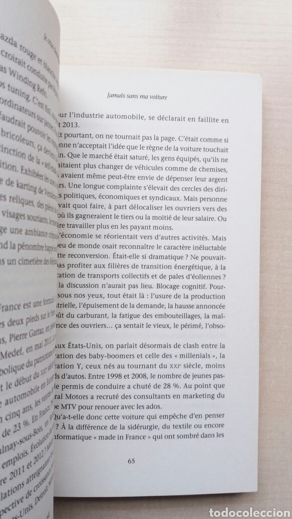 Libros: Je crise climatique. Jade Lindgaard. La decouverte, 2014. FRANC&Eacute;S. - Foto 6