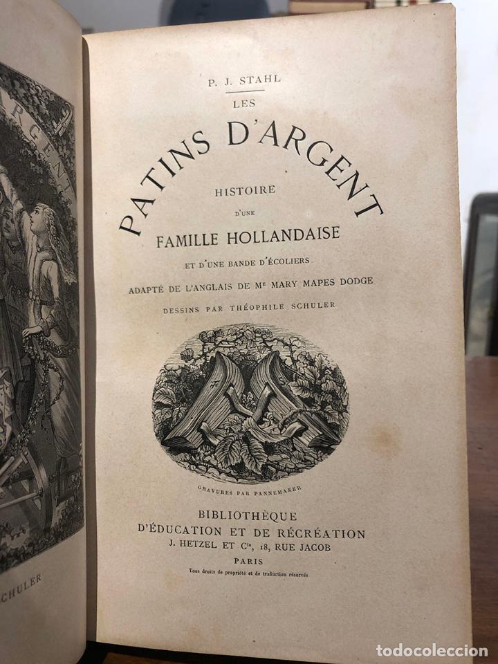 Libros: Les patins dargent - STAHL, P. J. - Foto 2