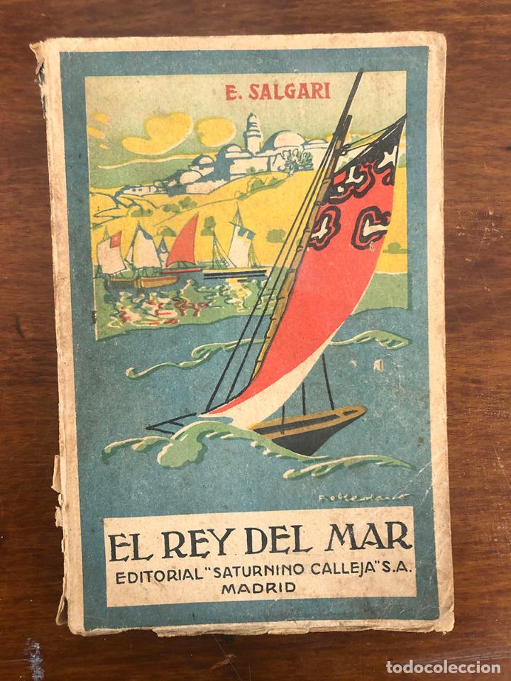 Libros: El rey del mar. - SALGARI, Emilio. - Foto 1