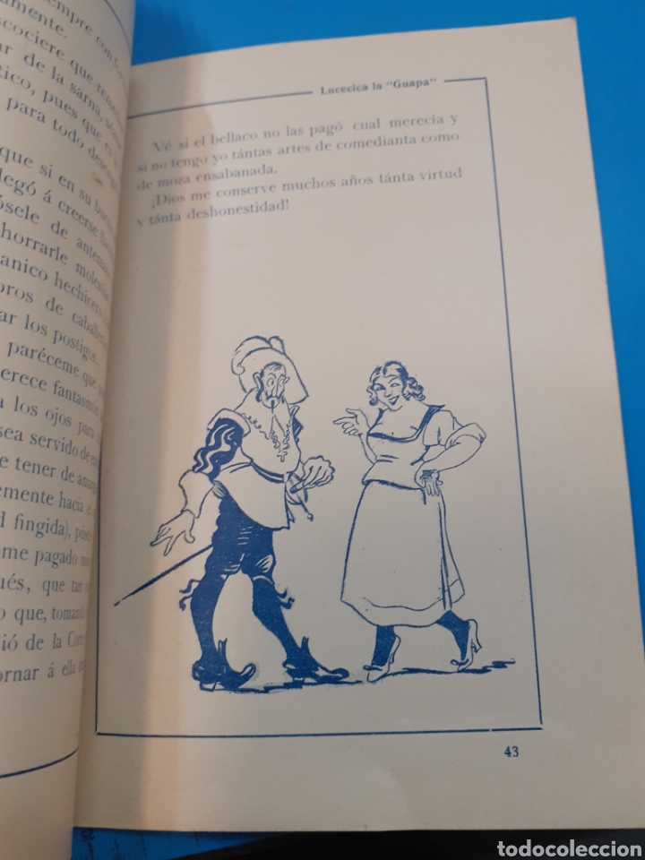Libros: LUCECICA LA GUAPA - SAN JOSE,Diego - Foto 4