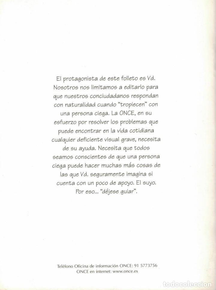 Libros: Antonio Mingote, D&eacute;jate Guiar / ONCE - Foto 2