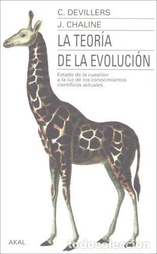 Libros: LA TEOR&Iacute;A DE LA EVOLUCI&Oacute;N - Devillers,C./Chaline,J. - Foto 1