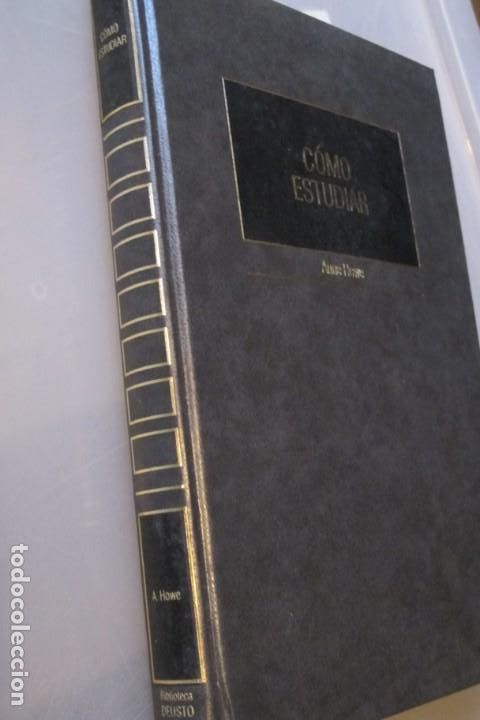Libros: COMO ESTUDIAR. ANNE HOWE. TAPA DURA - Foto 1