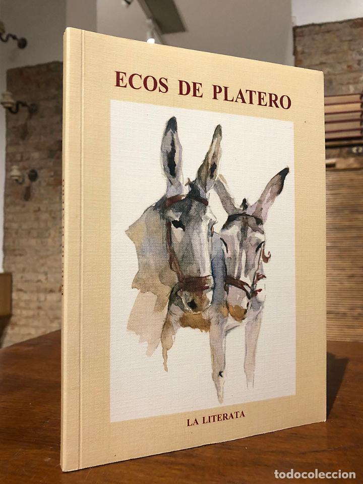 Libros: Ecos de Platero - VV.AA. - Foto 1