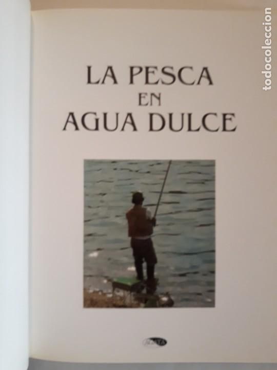Libros: LIBRO LA PESCA EN AGUA DULCE. EDITORIAL &Aacute;GATA - Foto 2