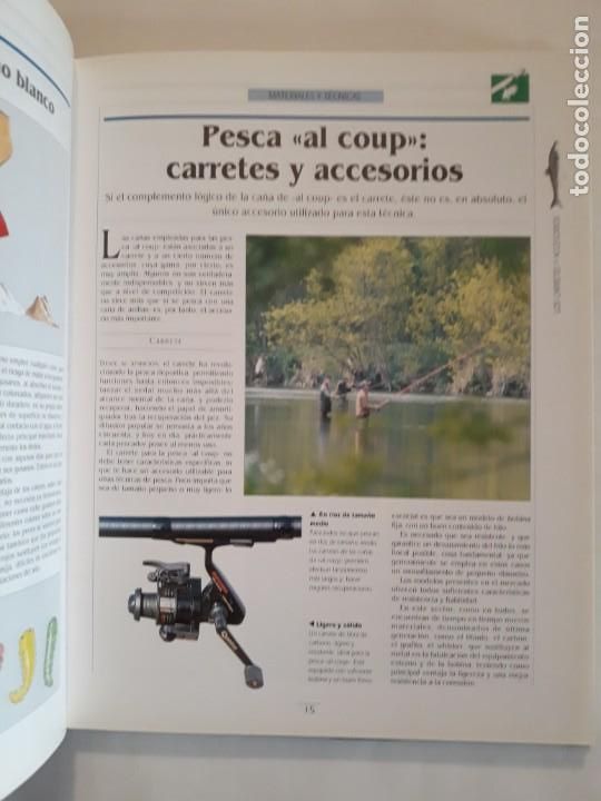 Libros: LIBRO LA PESCA EN AGUA DULCE. EDITORIAL &Aacute;GATA - Foto 3