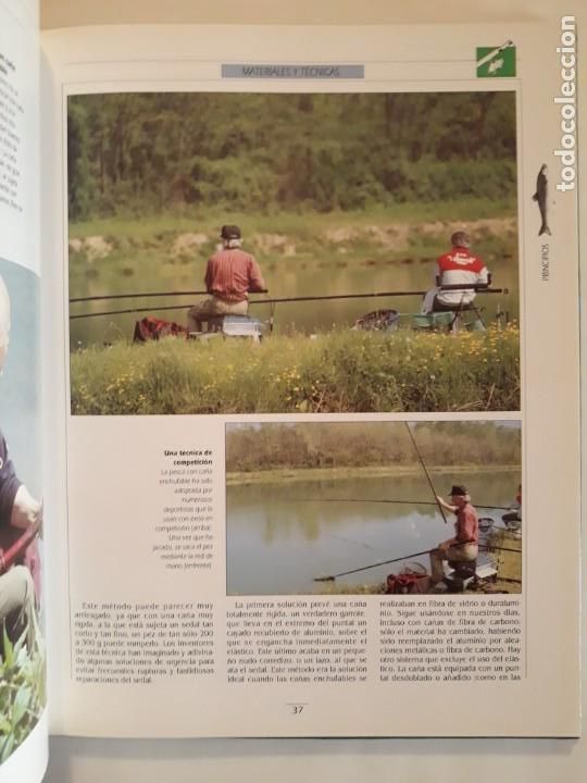 Libros: LIBRO LA PESCA EN AGUA DULCE. EDITORIAL &Aacute;GATA - Foto 4
