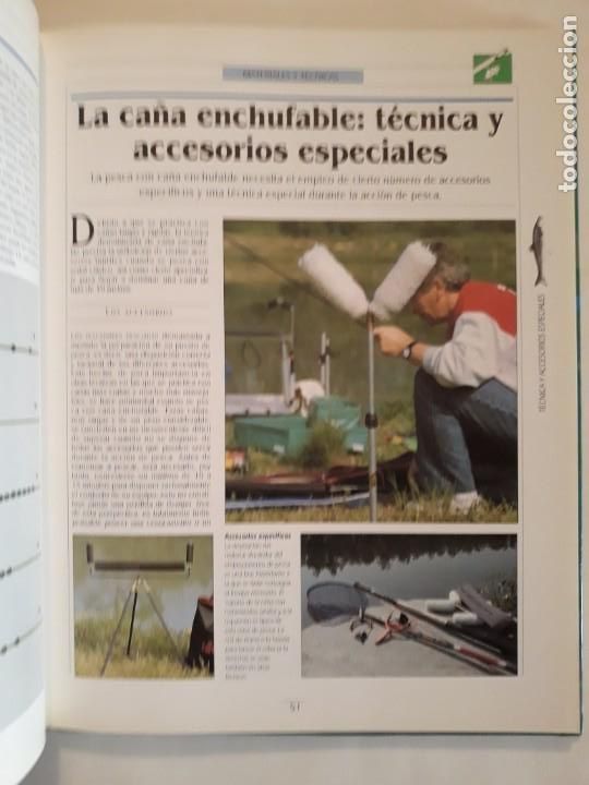 Libros: LIBRO LA PESCA EN AGUA DULCE. EDITORIAL &Aacute;GATA - Foto 6