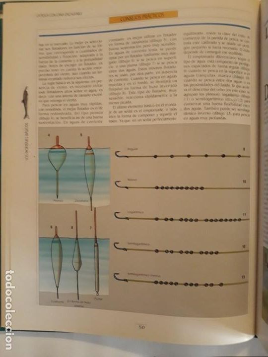 Libros: LIBRO LA PESCA EN AGUA DULCE. EDITORIAL &Aacute;GATA - Foto 8