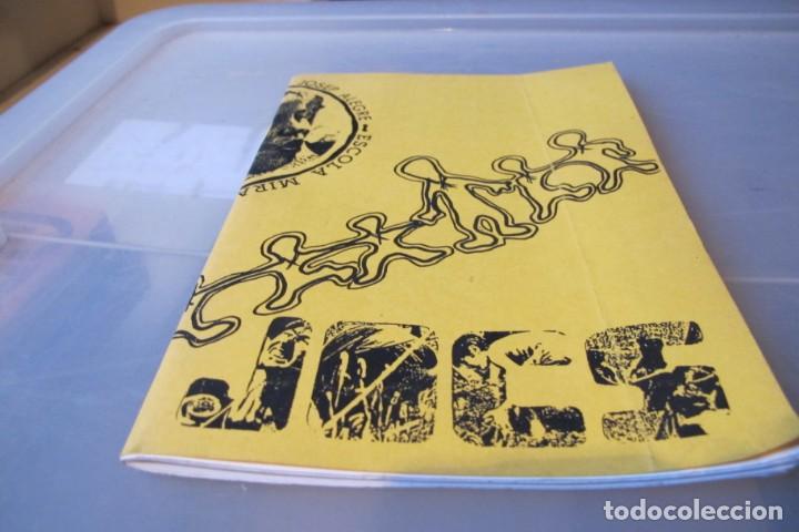 Libros: JOCS. JOSEP ALEGRE. ESCOLA MIRA. - Foto 1