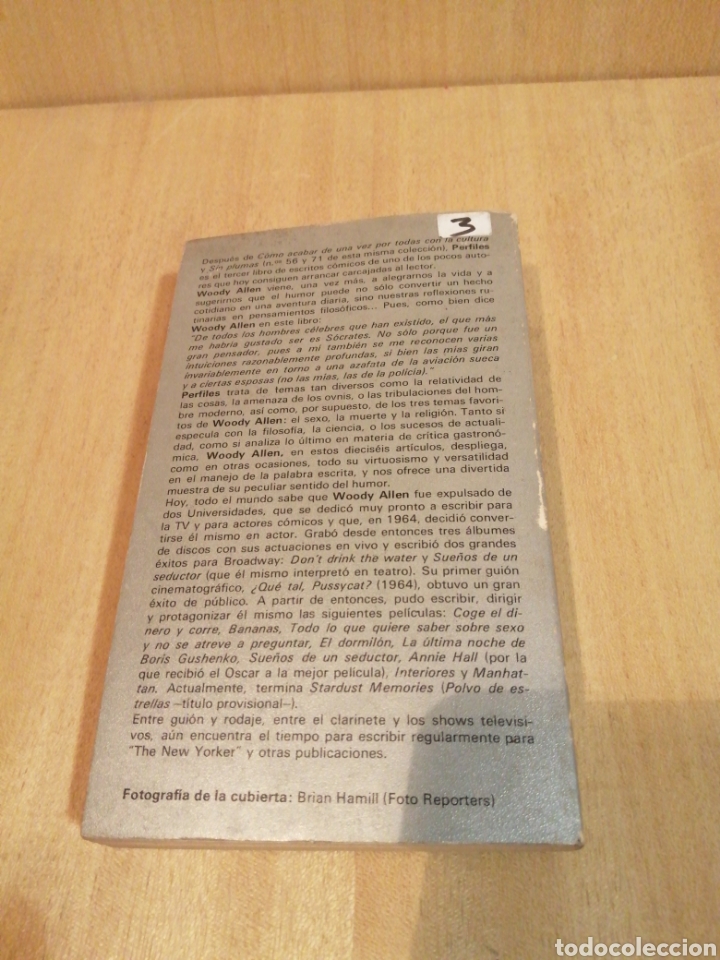 Libros: Woody Allen, Perfiles. - Foto 2