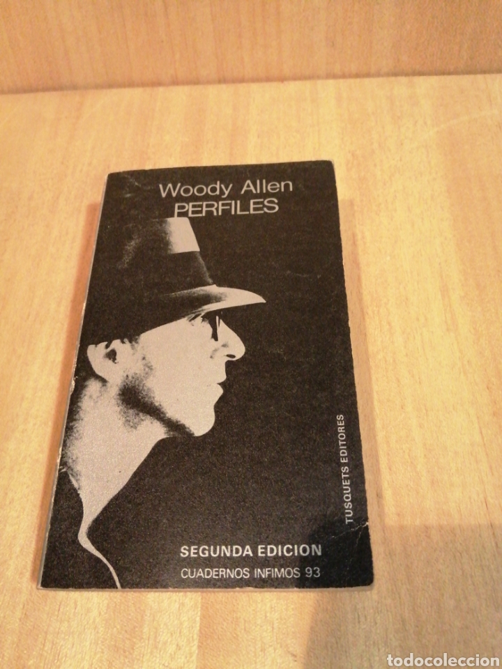 Libros: Woody Allen, Perfiles.