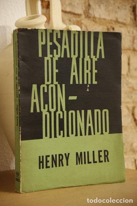Libros: Pesadilla de aire acondicionado. - MILLER, Henry. - Foto 1