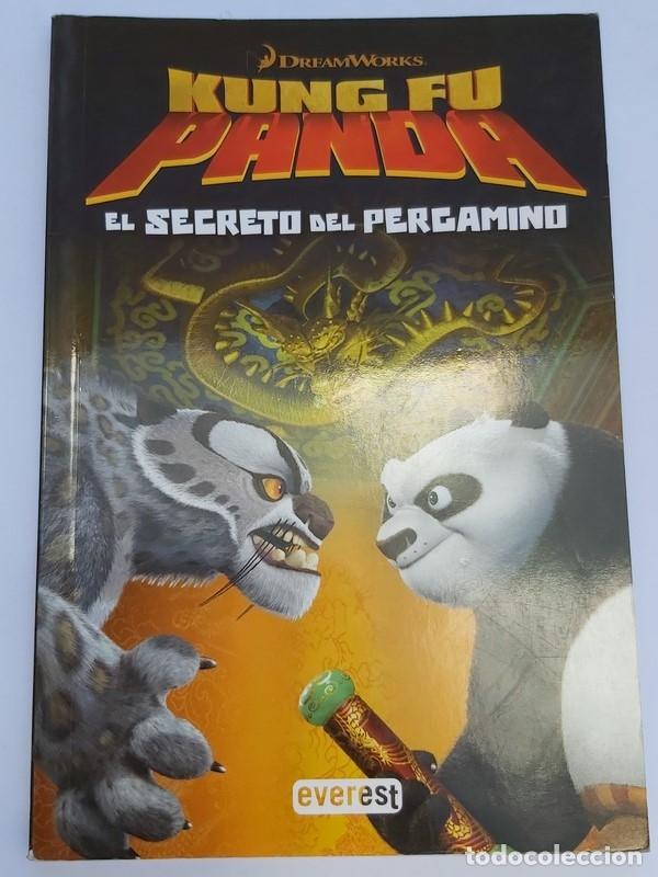 Kung Fu Panda Los Secretos Del Pergamino