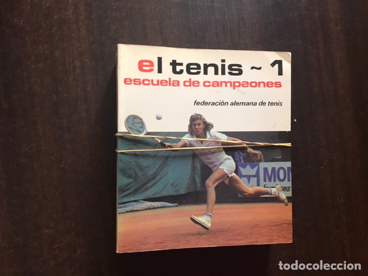 Libros: El tenis. Escuela de campeones. Cuatro libros - Foto 2