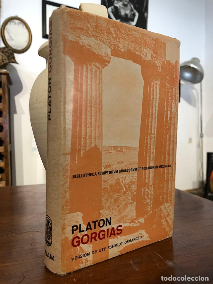 Libros: Gorgias. Versi&oacute;n de Ute Schmidt Osmanczik. Ed. biling&uuml;e griego-esp. - PLAT&Oacute;N. - Foto 1
